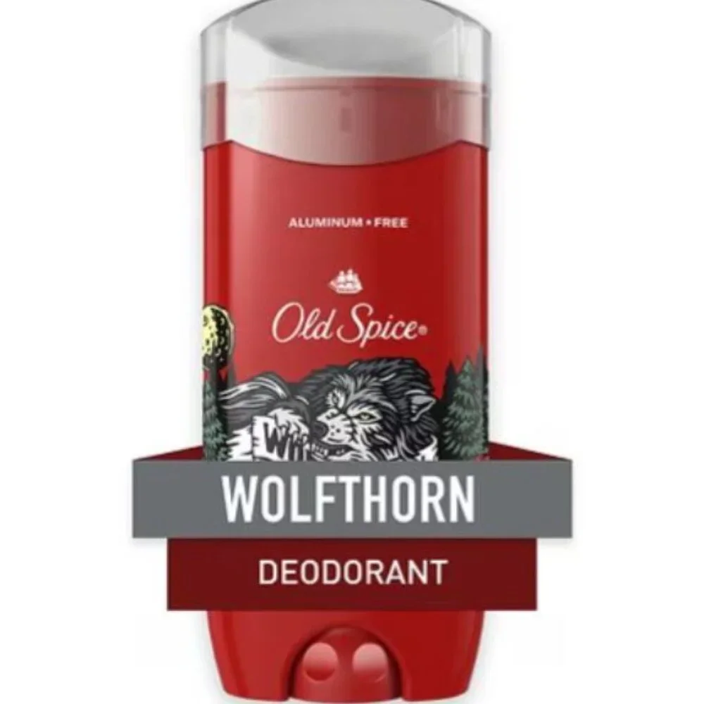 Old Spice Aluminum Free Deodorant Stick for Men 3 Oz / Each : 2 Pack